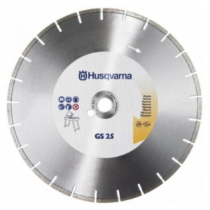 Алмазний диск Husqvarna GS25 350х25.4 мм