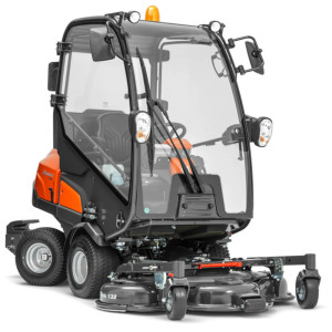 Райдер Husqvarna P 525D з кабіною