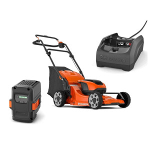Акумуляторна газонокосарка Husqvarna LC 137I KIT, 1 акб BLi20 Li-Ion 36 В 4 Ah