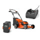 Акумуляторна газонокосарка Husqvarna LC 137I KIT, 1 акб BLi20 Li-Ion 36 В 4 Ah