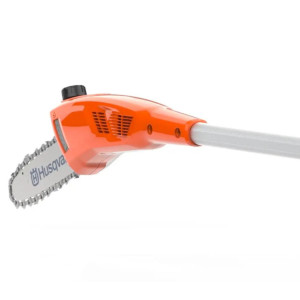 Акумуляторний висоторіз Husqvarna 120iTK4-P з насадкою PK4, акб BLi10, з/п QC80