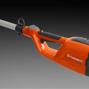 Акумуляторний висоторіз Husqvarna 120iTK4-P з насадкою PK4, акб BLi10, з/п QC80