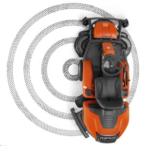 Райдер Husqvarna R 214C