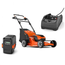 Акумуляторна газонокосарка Husqvarna LC 142i KIT, 1 акб BLi20 36V 4.0 Ah