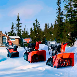 Снігоприбирачі за спеціальними цінами