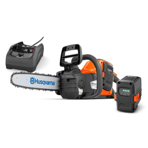 Акумуляторна пила Husqvarna 225i KIT, з 1 акб 40-B140 та з/п 40-C80