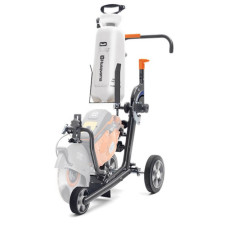 Візок бензоріза Husqvarna КV 9/12 + бак для води