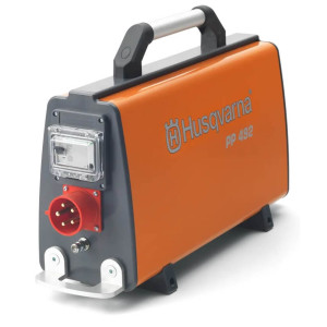 Силова станція Husqvarna PP 492 з водяним охолодженням