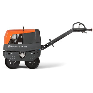 Віброкаток ручний двовальцовий Husqvarna LP7505 E