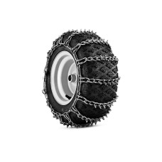 Ланцюги на колеса Husqvarna 20x10-8, з шипами до тракторів 200 серій