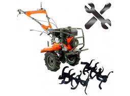 Мотоблок Husqvarna TF 545P