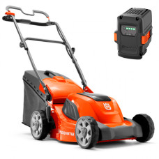 Акумуляторна газонокосарка Husqvarna LC 141I KIT, 1 акб BLi 40-B140, з/п