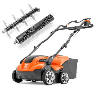 Скарифікатор акумуляторний Husqvarna S 138i, без акб та з/п