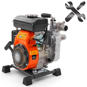 Мотопомпа Husqvarna W40P