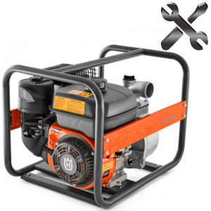 Мотопомпа Husqvarna W50P