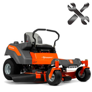 Косарка з нульовим розворотом Husqvarna Z 242F