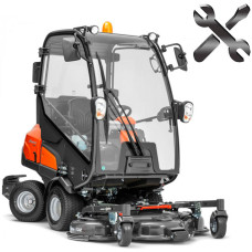 Райдер Husqvarna P 525D + кабіна