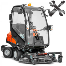 Райдер Husqvarna P 525D з кабіною