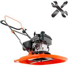 Газонокосарка Husqvarna GX560 на подушці