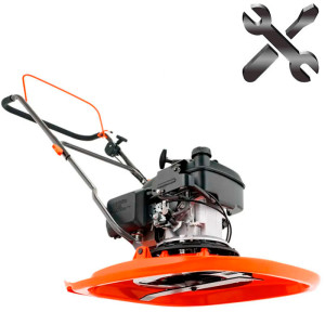 Газонокосилка Husqvarna GX560 на воздушной подушке