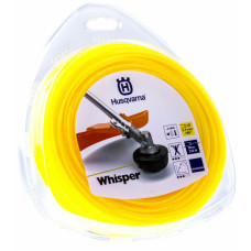 Тримерний корд Husqvarna Opti Round 2,7мм 70 м (жовтий)