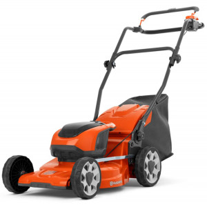 Аккумуляторная газонокосилка Husqvarna LC 137I KIT, 1 акб BLi20 Li-Ion 36 В 4 Ah, з/у QC 80