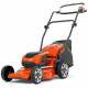 Аккумуляторная газонокосилка Husqvarna LC 137I KIT, 1 акб BLi20 Li-Ion 36 В 4 Ah, з/у QC 80