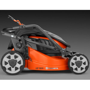 Аккумуляторная газонокосилка Husqvarna LC 137I KIT, 1 акб BLi20 Li-Ion 36 В 4 Ah, з/у QC 80