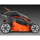 Аккумуляторная газонокосилка Husqvarna LC 137I KIT, 1 акб BLi20 Li-Ion 36 В 4 Ah, з/у QC 80