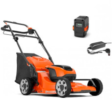 Акумуляторна газонокосарка Husqvarna LC 142iS KIT, 1 акб 40-В140