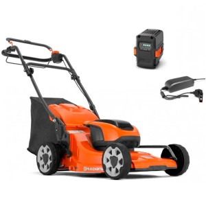 Аккумуляторная газонокосилка Husqvarna LC 142iS KIT, 1 акб 40-В140