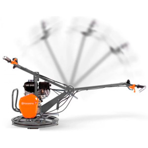 Затиральна машина Husqvarna BG 245 Р4 F BC TP