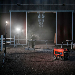 Бензиновий генератор Husqvarna G3200P EURO 5