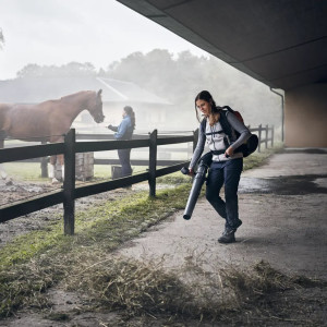 Акумуляторний повітродув Husqvarna 340iBT, без акб і з/п