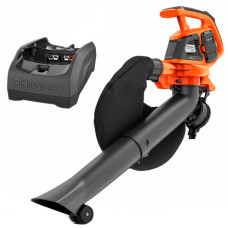Акумуляторний повітродув Husqvarna 120iBV KIT, 1 акб B40-B140 36V/4 Ah