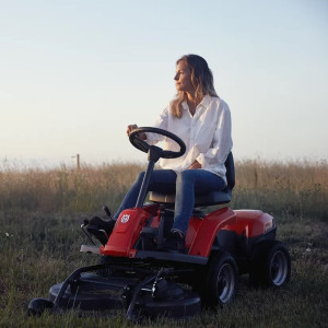 Райдер акумуляторний Husqvarna R 112iC