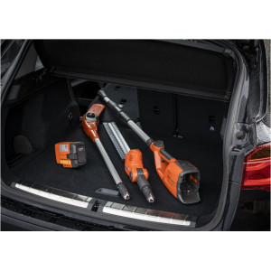 Аккумуляторный высоторез Husqvarna 120iTK4-P с насадкой PK4 без акб и з/у