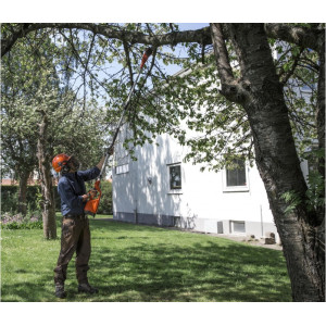 Аккумуляторный высоторез Husqvarna 120iTK4-P с насадкой PK4 без акб и з/у