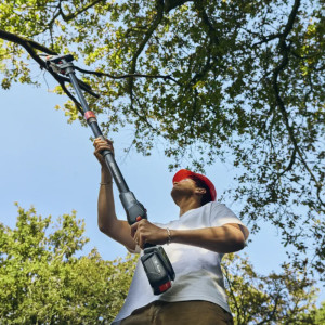 Гілкоріз Husqvarna Aspire PE5-P4A+ручка, без акб, з/п