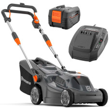 Газонокосарка Husqvarna Aspire LC34-P4A KIT, 1 акб P4A 18-B72 4 Ah, з/п