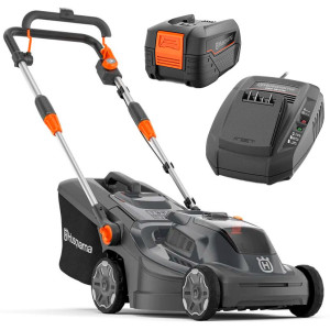 Газонокосарка Husqvarna Aspire LC34-P4A KIT, 1 акб P4A 18-B72 4 Ah, з/п