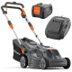 Газонокосарка Husqvarna Aspire LC34-P4A KIT, 1 акб P4A 18-B72 4 Ah, з/п