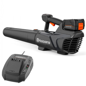 Повітродув Husqvarna Aspire B8X-P4A KIT, 1 акб P4A 18-B72 4 Ah, з/п