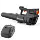 Повітродув Husqvarna Aspire B8X-P4A KIT, 1 акб P4A 18-B72 4 Ah, з/п