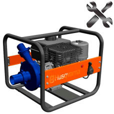 Мотопомпа бензинова Husqvarna W65P