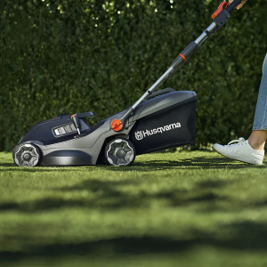 Газонокосилка Husqvarna Aspire LC34-P4A KIT, без акб и з/у