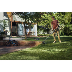 Акумуляторний тример Husqvarna Aspire T28-P4A KIT2 акб 4 Ah і з/п B45