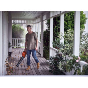 Акумуляторний повітродув Husqvarna 120iB, без акб та зп 