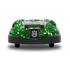 Комплект наклейок Квіти для Husqvarna Automower 405X, 415X
