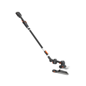 Акумуляторні ножиці Husqvarna Aspire S20-P4A штанга, 1 акб P4A 18-B36, з/п P4A 18-C50